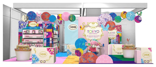 SABON TOKYO Limited Collection 銀座三越  先行販売 POP UP SHOP 