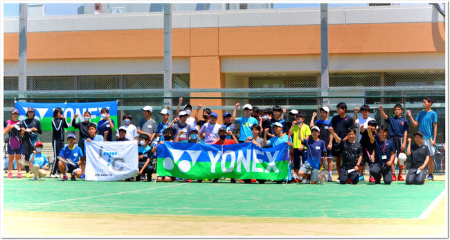 YONEX ✖ ITC のコラボレーション・ソフトテニス企画は今回も大成功！