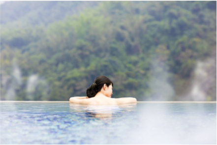 軟水技術を用いたクラフト温泉「Le Furo HITO VISON」が、VISON本草湯に誕生。