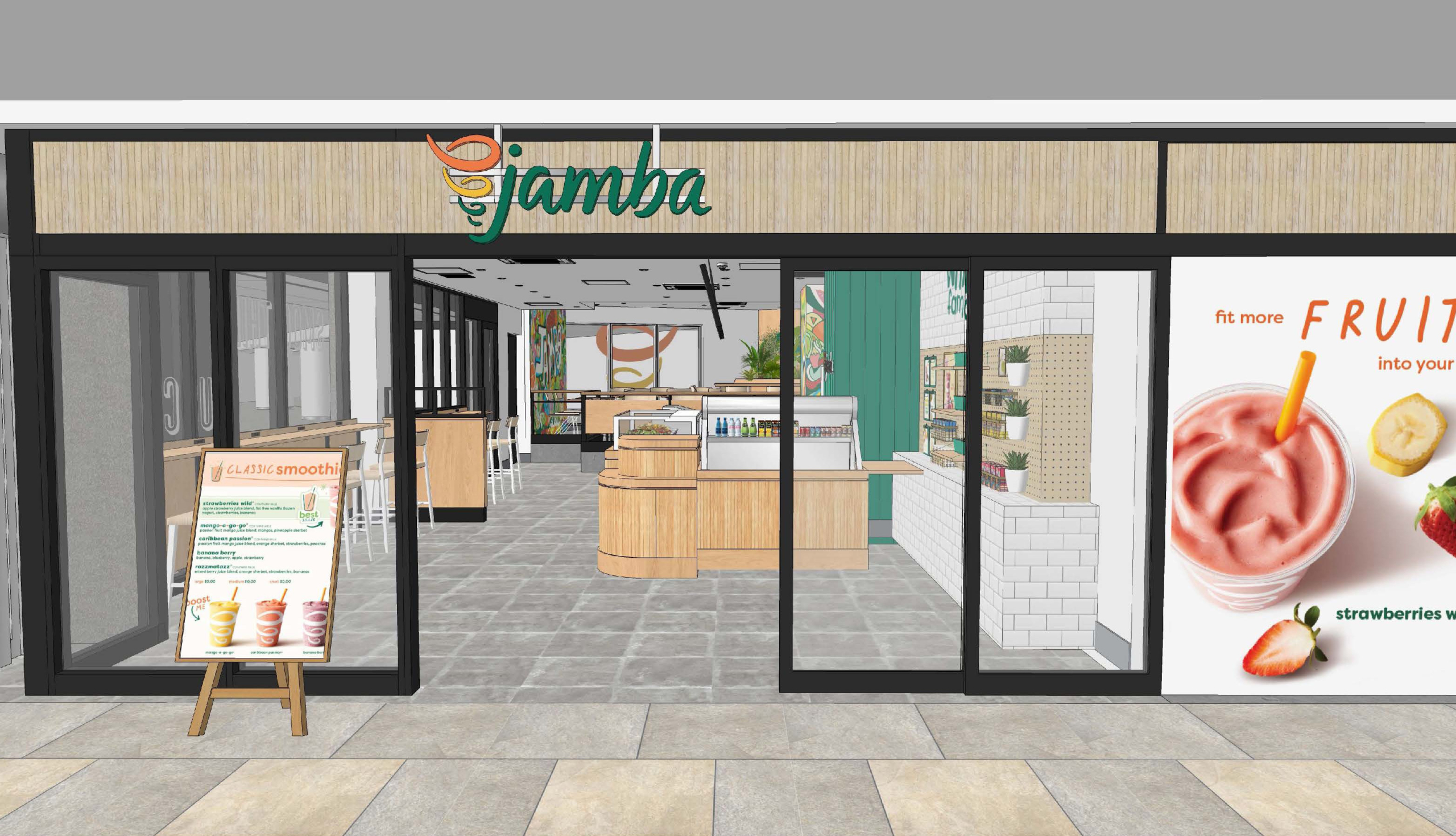 スムージー・ジュース専門店「Jamba」からナチュラル・ヘルシー・ポップをコンセプトにした“世界初”のデリカフェ「Jamba Kitchen Labo GRANSTA MARUNOUCHI」2021年6月15日JR東京駅にオープン！