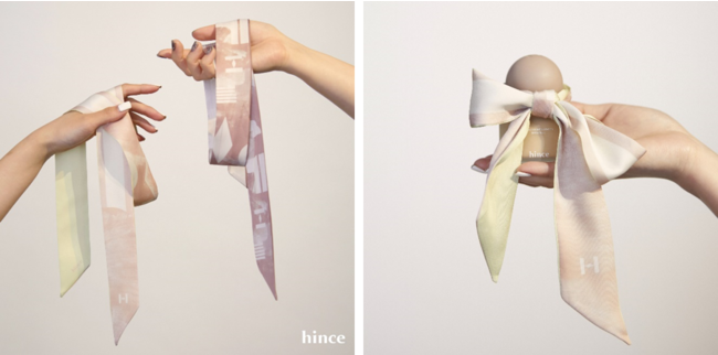 メイクアップブランド「hince」、ポップアップストアを6月15日（火）から渋谷PARCOにオープン。