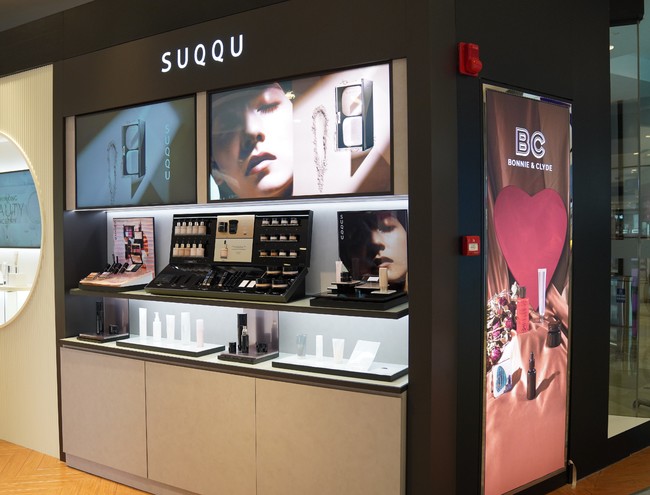 2021年6月 「 SUQQU （スック）」が中国上海の市中免税店に登場