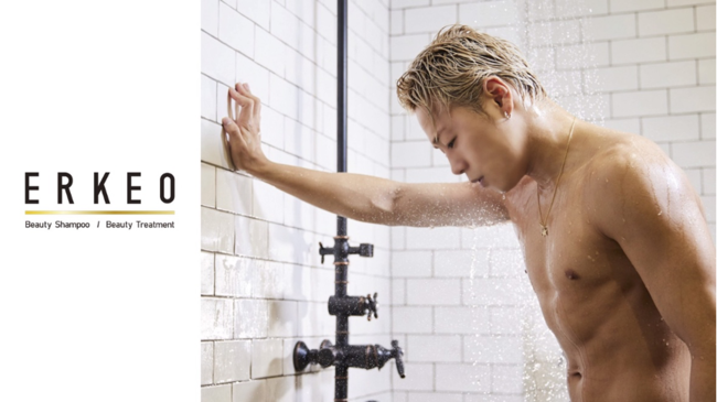 K−１王者・武尊がヘアケアブランド『ERKEO』（エルキーオ）をプロデュース「闘う髪を美しく。」をコンセプトにしたシャンプー・トリートメントを2021年8月に発売