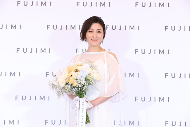 広末涼子さん『FUJIMI』パーソナライズサプリメントアンバサダーに就任！「女優、主婦・母親どれも妥協できない毎日に安心感を与えてくれる」