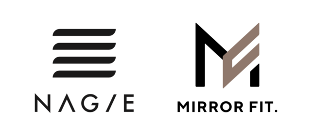 次世代型サステナブルD2Cブランド「NAGIE(凪へ)」の有楽町マルイPOP UP STOREに「MIRROR FIT.」の次世代型ミラーデバイスでフィットネスサービスを提供