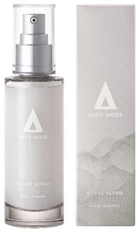 マイクロニードル化粧品ブランド「SHOT MODE」ダメージに負けないゆるぎない肌を目指した「アクティブセラム」新発売