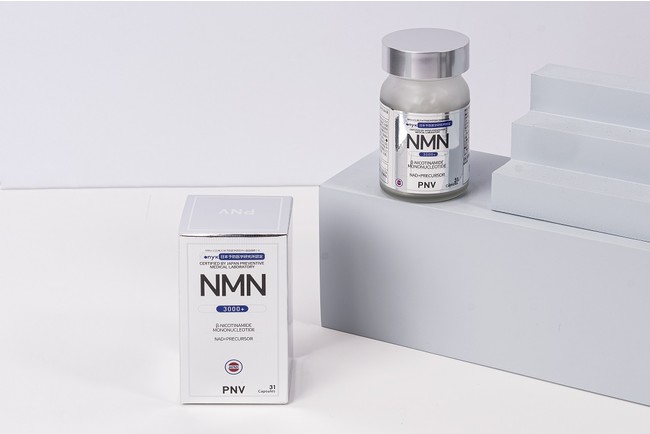 株式会社ヘリー×株式会社AFC-HDアムスライフサイエンス、NMN成分配合サプリメント「PNV　NMN」を共同開発！