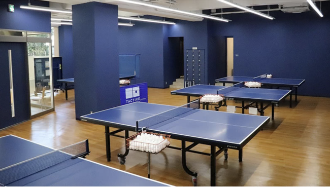 日本最大級の卓球スクール TACTIVEが、テクノロジーとの融合を目指し「hacomono」を全店導入