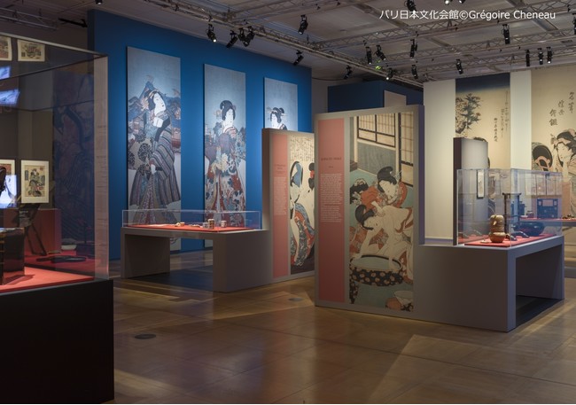 ポーラ文化研究所とパリ日本文化会館の共催展 「美の秘密―浮世絵に見る江戸時代の化粧と髪型」をフランス・パリで開催