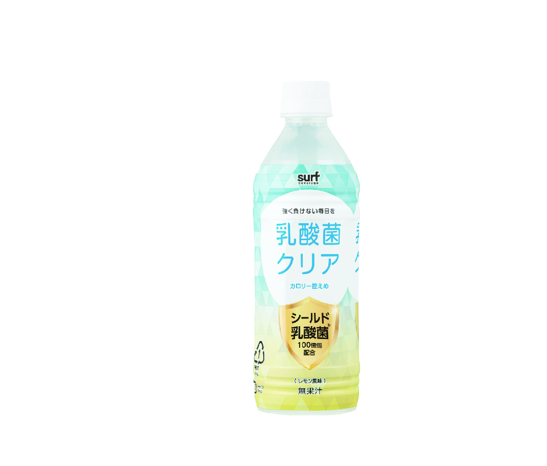 「乳酸菌クリア」を6月28日発売　
さっぱりレモン風味でおいしく！乳酸菌で強く負けない毎日を。