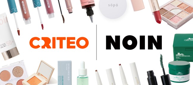 化粧品プラットフォーム「NOIN」とコマースメディアプラットフォーム「Criteo」が化粧品メーカー特化型マーケティングソリューションの提供を開始