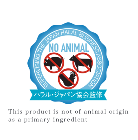 健康食品分野では国内初  　NOMONの全製品「NADaltus®（ナダルタス®）」「WASAbis®（ワサビス®）」が動物由来原料の不使用を証明する「ノーアニマル認証」を取得