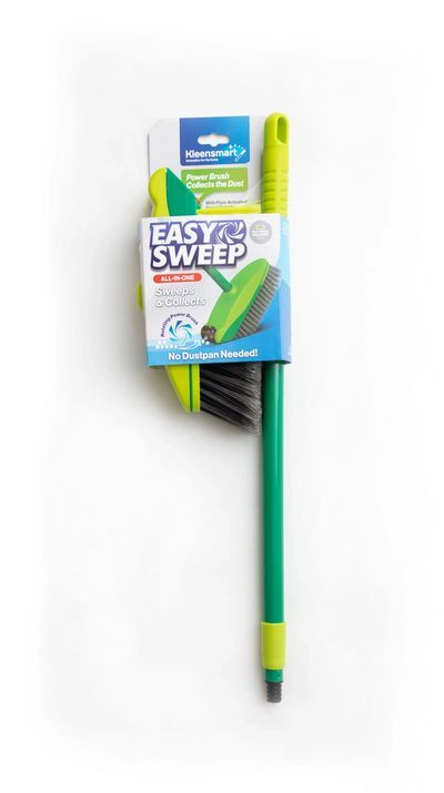 掃き掃除に革命！チリトリのいらないホウキ
「EASY SWEEP」が日本初上陸　
2021年7月30日(金)販売開始