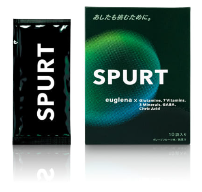 ユーグレナのスポーツ飲料ブランド『SPURT（スパート）』から粉末