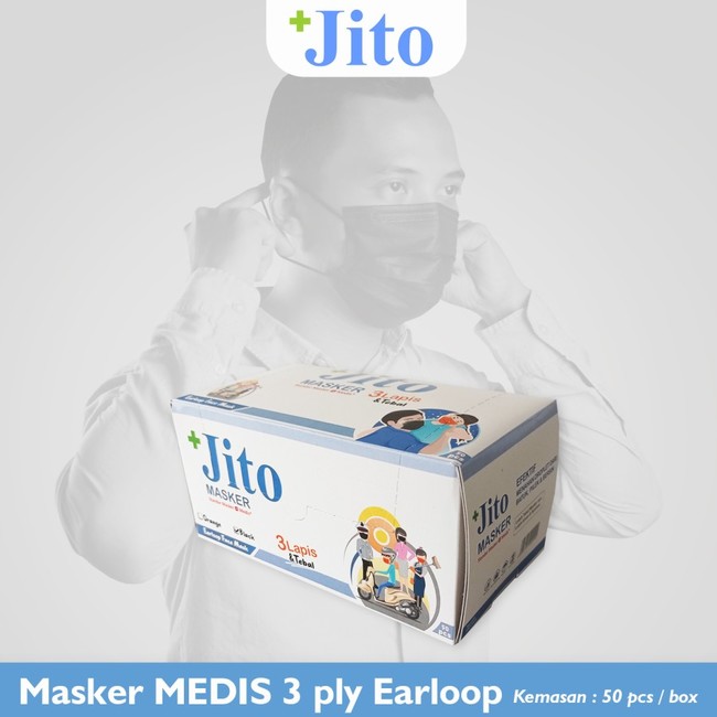 生分解性に優れた不織布を使用した、環境にやさしい使い捨てマスク「JITO」