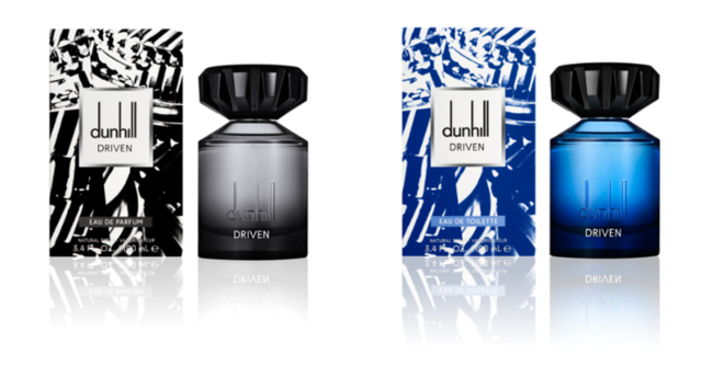 【dunhill】新作フレグランス コレクション DRIVEN（ドリブン）を発売