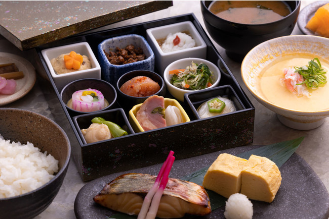 京都の食材にこだわった和朝食