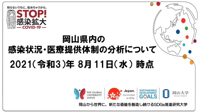 岡山県内の感染状況・医療提供体制の分析について（2021年8月11日時点）