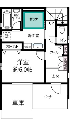 西東京市PJ　B棟１階平面図