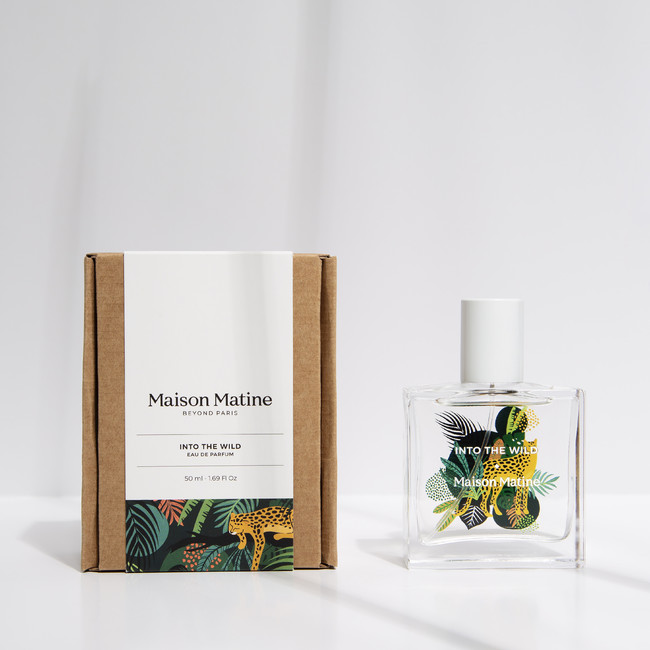 パリ発の香水ブランド「Maison Matine（メゾンマティン）」日本上陸 