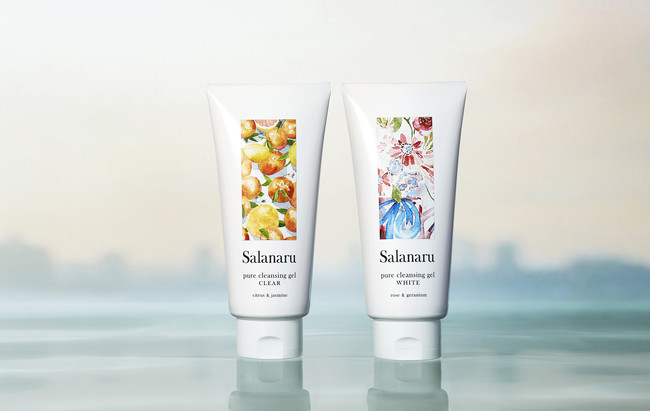 【9月3日発売】新スキンケアブランド「Salanaru（サラナル）」誕生3段階に変化する体感クレンジングジェルで、こすらず速落ちまっさら肌へ