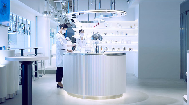 シミ・くすみに悩む女性たちに先進の皮膚科学から生まれた美白ケアを。『AMPLEUR （アンプルール）』東京初の直営店が10/1（金）銀座にオープン！