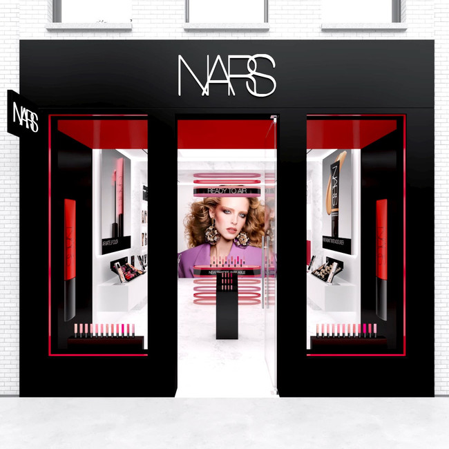 NARS「ナーズバーチャルストア」がアップグレード！