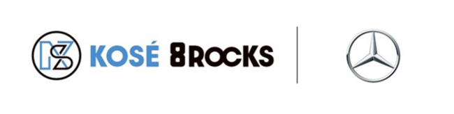 メルセデス・ベンツが「KOSÉ 8ROCKS」のオフィシャルスポンサーに決定！