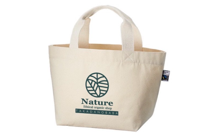 Nature新商品のショップバッグは機能面だけでなく、環境や生産者にも嬉しい配慮が…