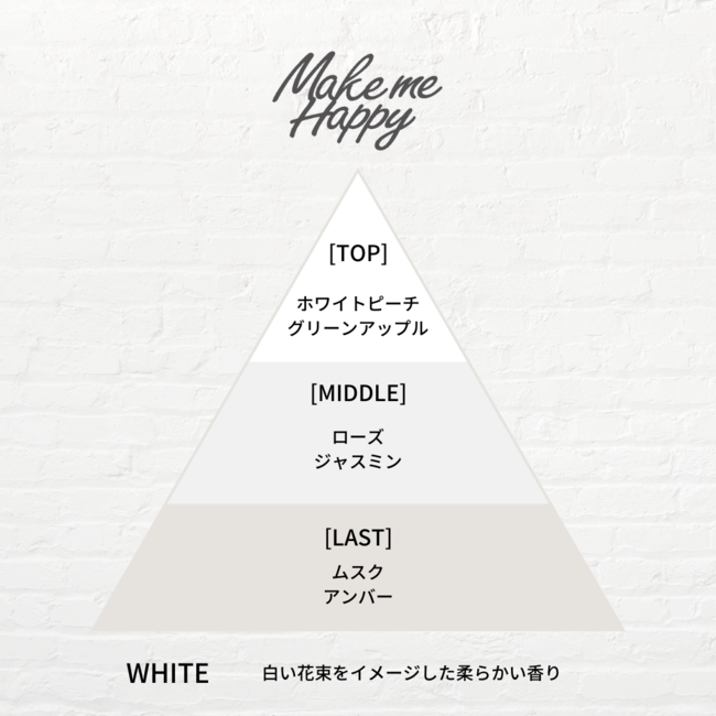 WHITE／ホワイト
