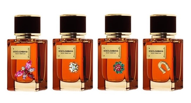 ドルチェ＆ガッバーナの香水、最高級ライン「ベルベットコレクション」GEMデコレーションサービス　#ドルガバコスメ