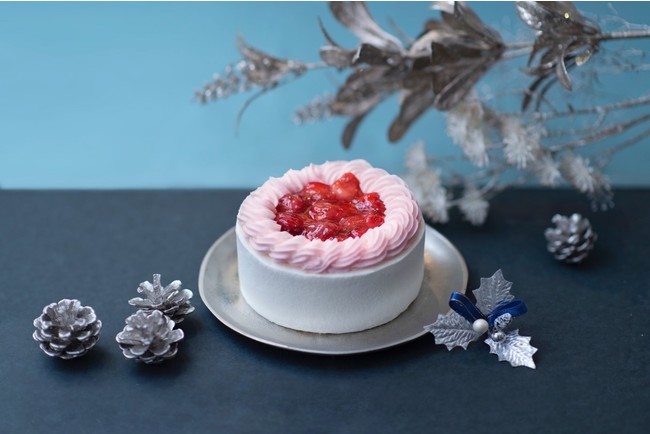 華やかで美味しいクリスマスケーキが、糖質わずか7.1g（約72％オフ！）のギルトフリーなスイーツとして登場！