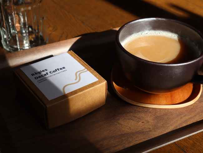 デカフェなのに、カフェイン効果の新体験「Règles Decaf Coffee」発売