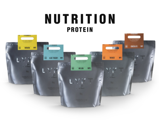 LYFT NUTRITION PROTEIN　