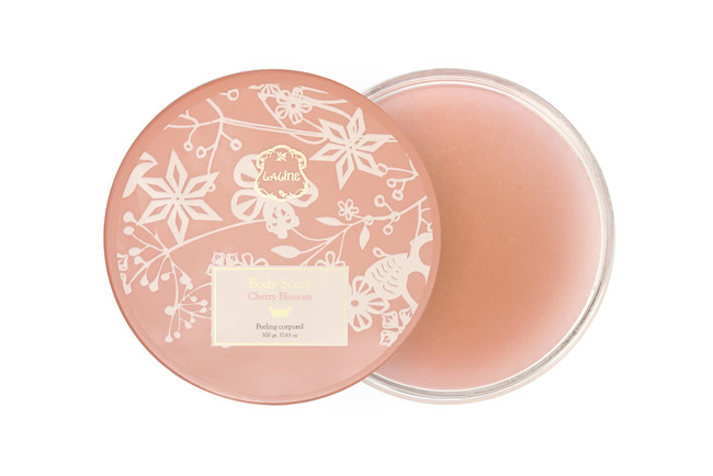 Cherry Blossom Limited Editionボディスクラブ500g