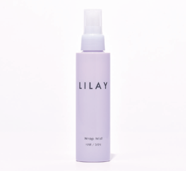 LILAY Wrap Mist｜髪と肌を紫外線から守り、紫外線や乾燥でダメージを受けたヘアや肌に保湿と補修を促すミスト。