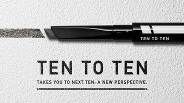 男性をよりかっこよくするためのメンズコスメブランド
「TEN TO TEN」設立！
第一弾商品“アイブロウ”を1/30まで先行販売