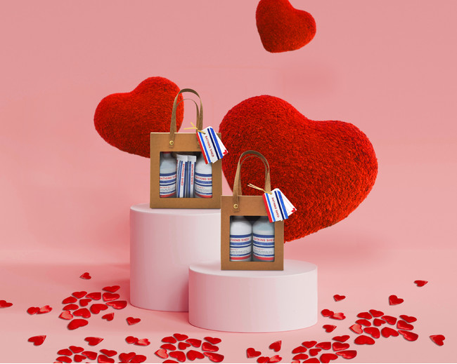 【YSL】レッドベルベットをまとったバレンタイン限定コレクション登場！とっておきの”LOVE”を大切な方へ。