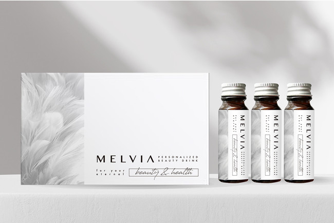 日本初のパーソナライズ乳酸菌美容ドリンク「MELVIA」がクラウドファンディング目標額達成！