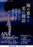 富山市とANAのコラボ企画「ANA×Toyama City～海の恵みと美の探訪～」を大宮で開催します。