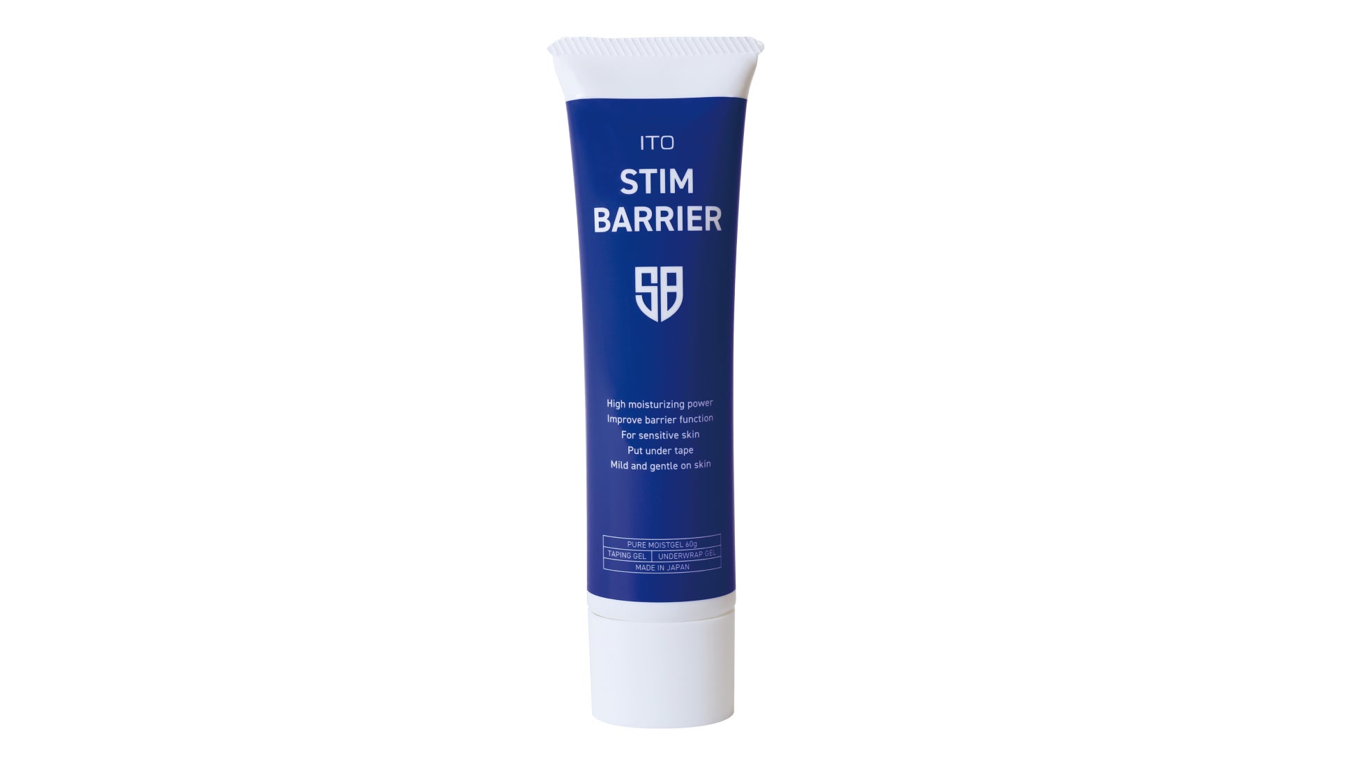 伊藤超短波、粘着パッドやテープ類からお肌を守る保湿・保護ジェル「ITO STIM BARRIER（イトー スティムバリア）」を新発売