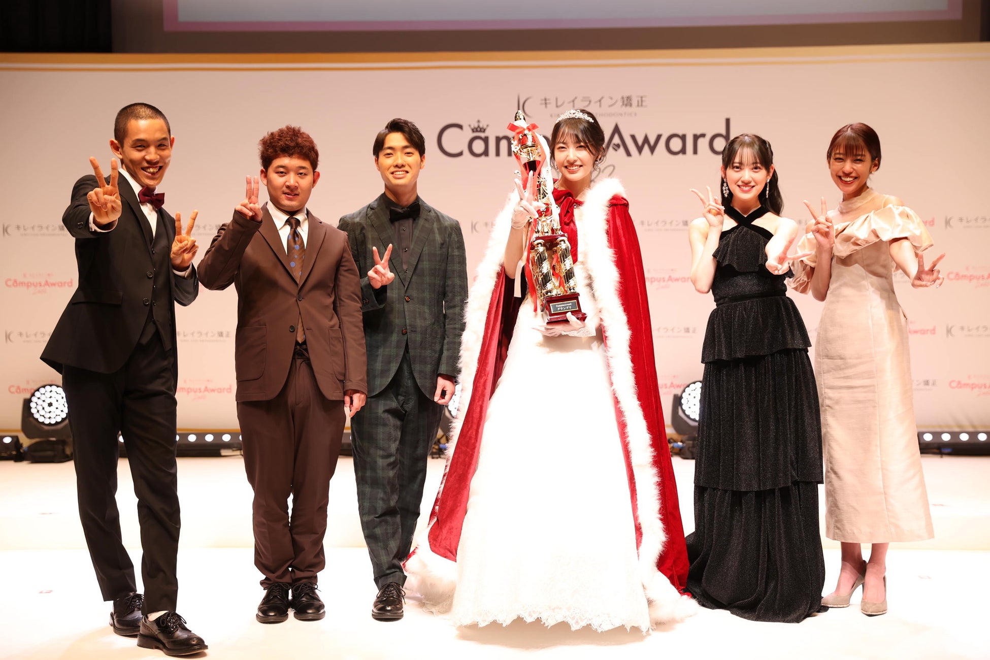 女子学生約4,000名の頂点『キレイライン CampusAward 2022』グランプリは藤井珠生さんに決定！キレイライン賞とのダブル受賞に。