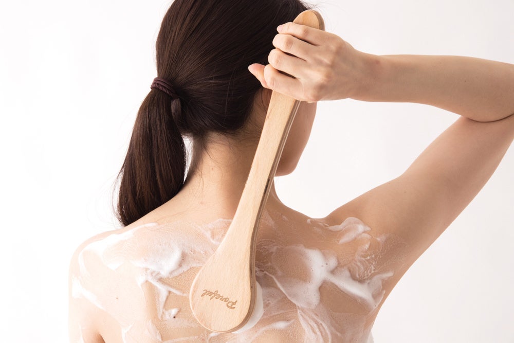 4月26にはよい風呂の日！肌の透明度がアップする「Porefulボディーブラシ」キャンペーン開始