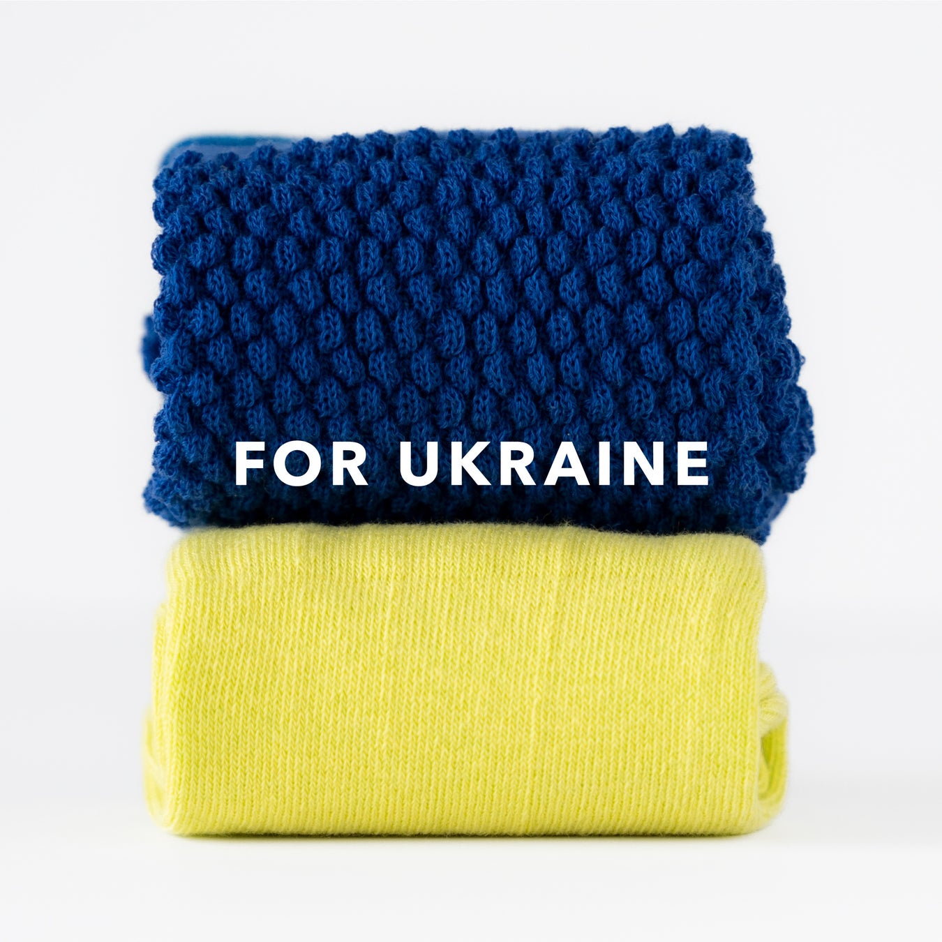 RELIEFWEARが【ウクライナ支援】のための靴下セット「FOR UKRAINE / KAIHŌ SOCKS SET」を販売