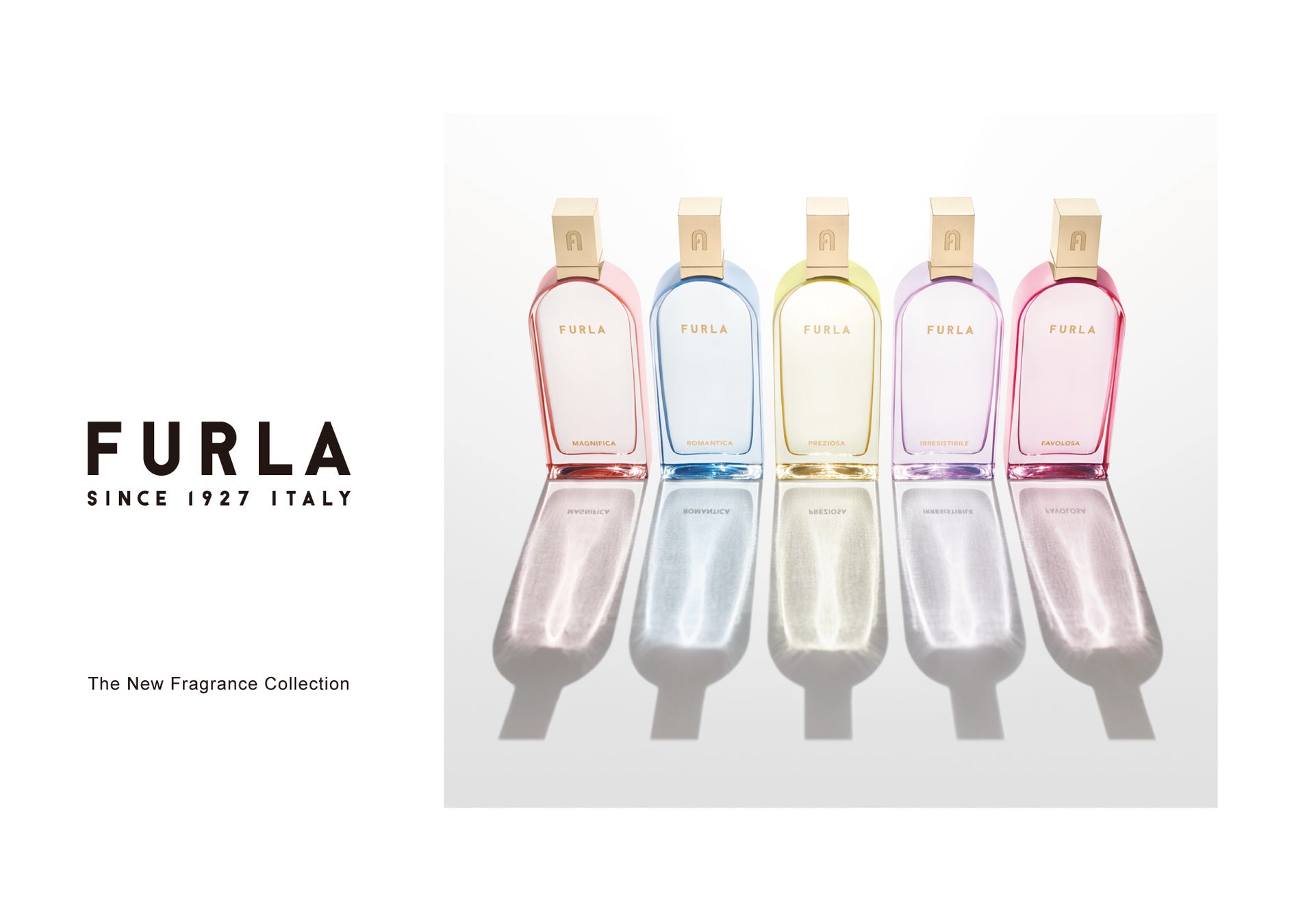 イタリアのブランド FURLA（フルラ）から初の「フレグランス コレクション」が発売！