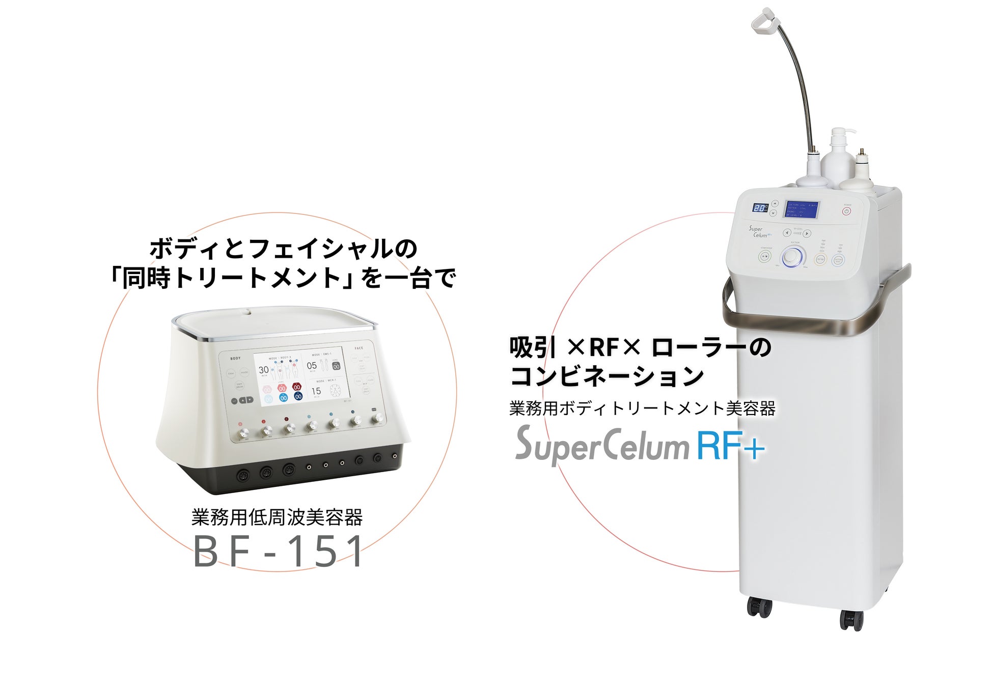 伊藤超短波、エステサロン向けの2大人気美容機器「BF-151」「スーパー 