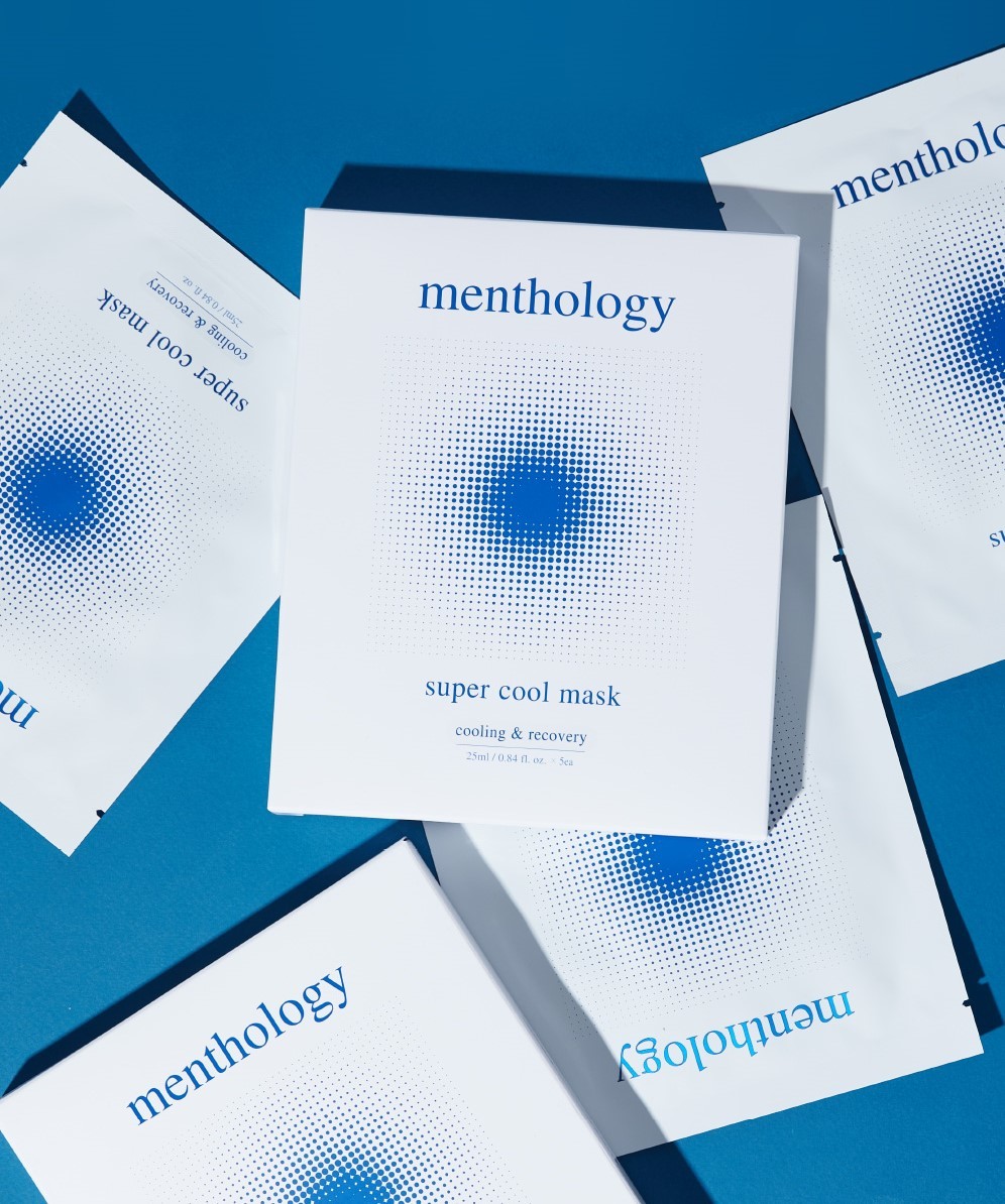 韓国発！肌の熱を下げるために誕生した
クーリングスキンケアブランド「menthology」が日本初上陸！