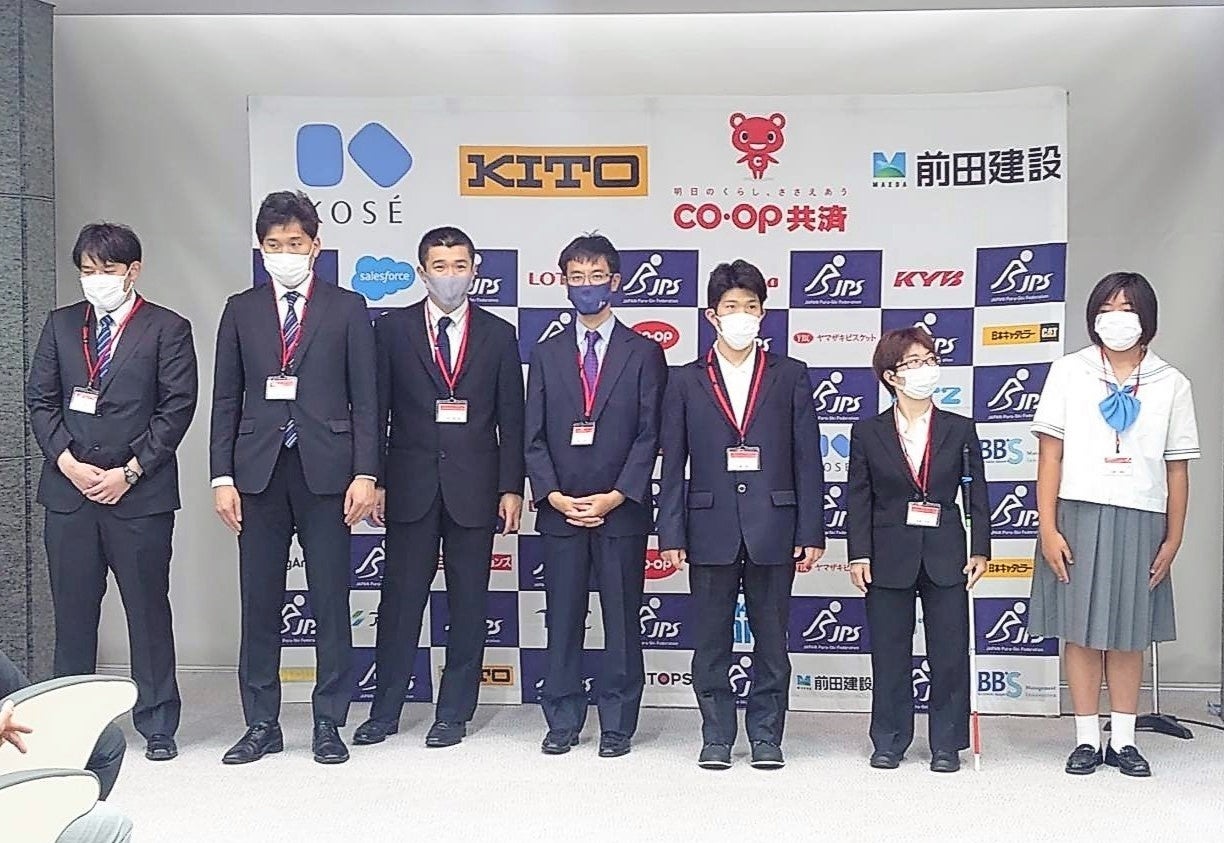 ProVisionパラアスリート社員の馬場圭美選手が、2022ジャパンパラアルペンスキー競技大会など4大会で優勝、出場した全ての大会で入賞を果たす！