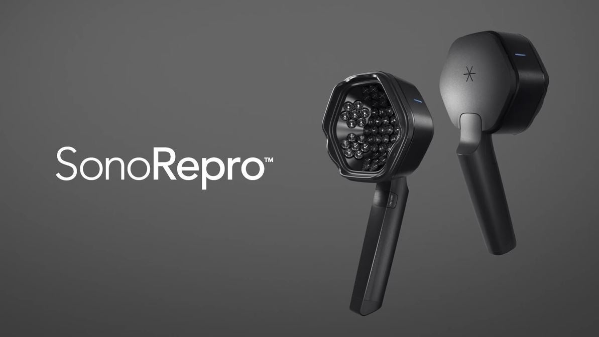 落合陽一氏率いるピクシーダストテクノロジーズと共同開発した超音波ヘアケアデバイス「SonoRepro™」の先行販売をMakuakeにて7月1日より開始