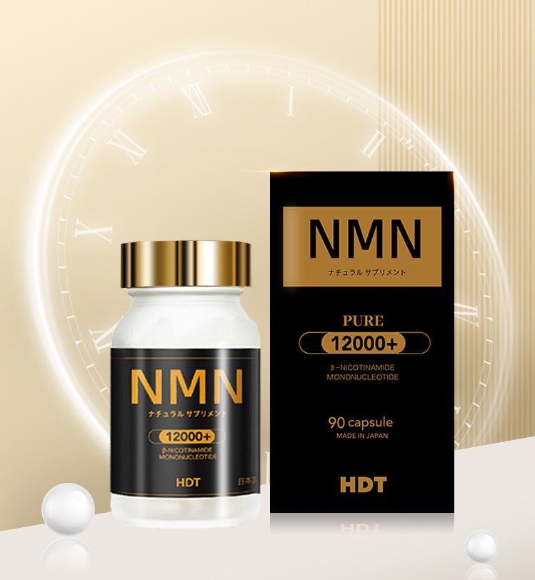 12000ミリグラム以上のNMN配合した身体に早く効くサプリ「HDT NMN 12000+」を修善寺滝亭が販売中！